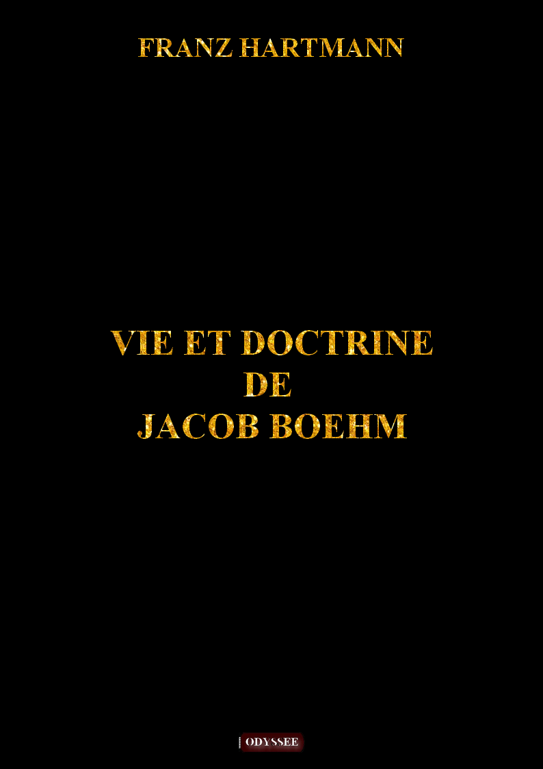  Vie et doctrine de Jacob Boëhm